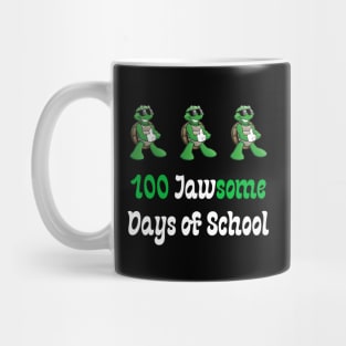 100 Jawsome Days of School Mug